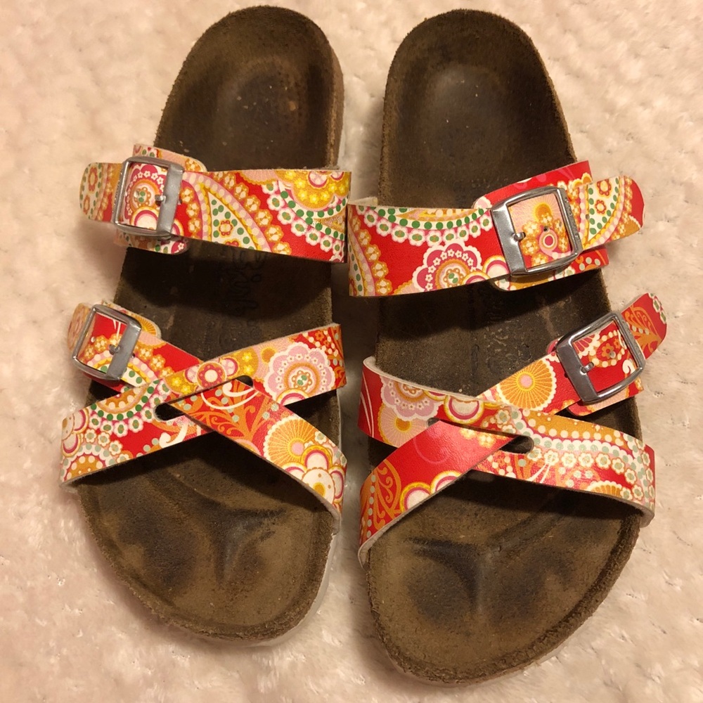 Birkis by Birkenstock sandals